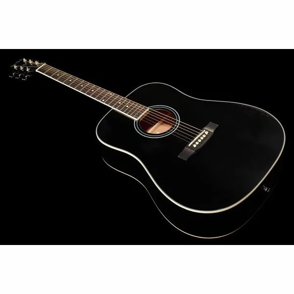 картинка Акустическая гитара Harley Benton D-120LH BK, Black от магазина Одежда+