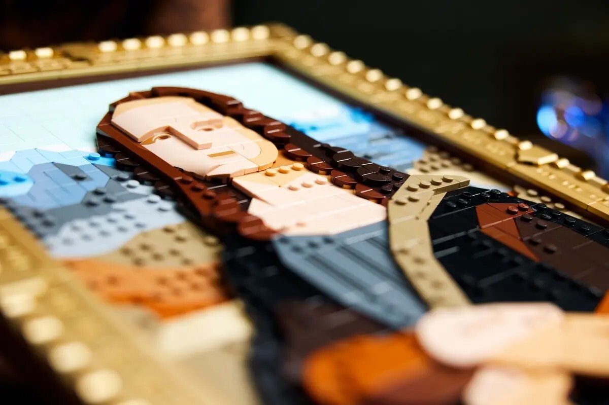 картинка Конструктор Lego Mona Lisa 31213, 1503 деталей от магазина Одежда+