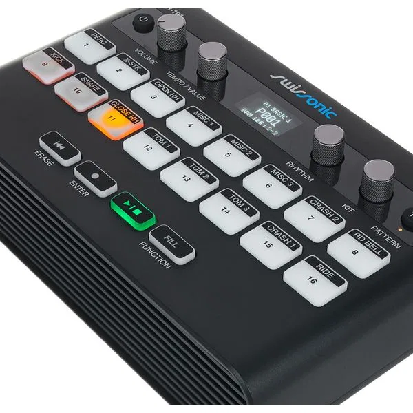 картинка Драм-машина Swissonic DR-101, black от магазина Одежда+