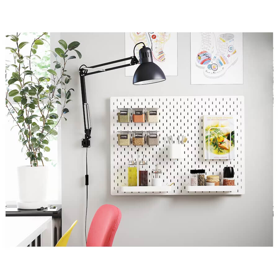картинка Рабочая лампа Ikea Tertial, темно-серый от магазина Одежда+