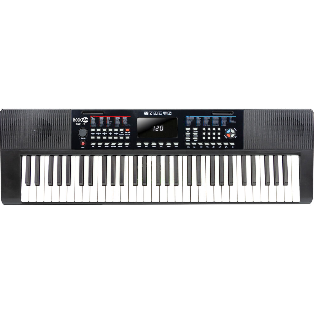 картинка RockJam RJ461 61-Key Keyboard RJ461LED от магазина Одежда+