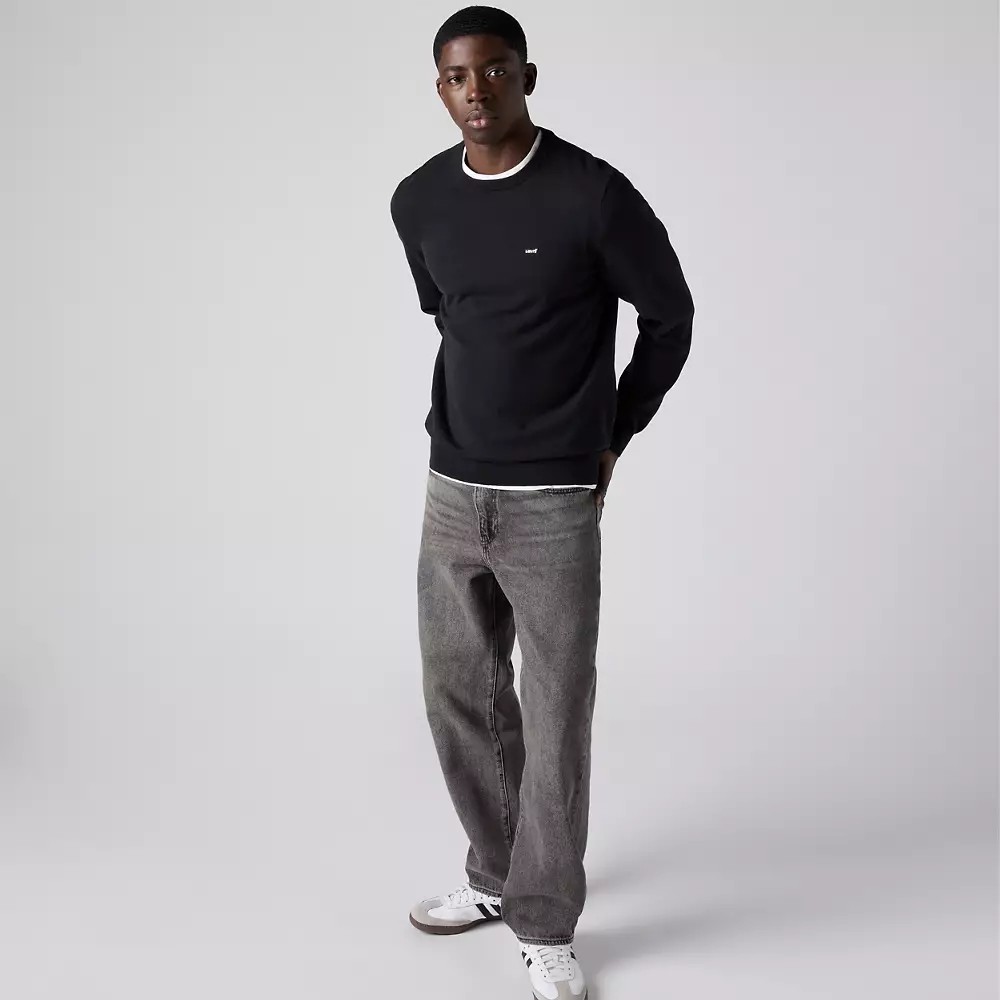 картинка Мужские джинсы Levi's Levi' Premium 568 Loose Straight, серый от магазина Одежда+