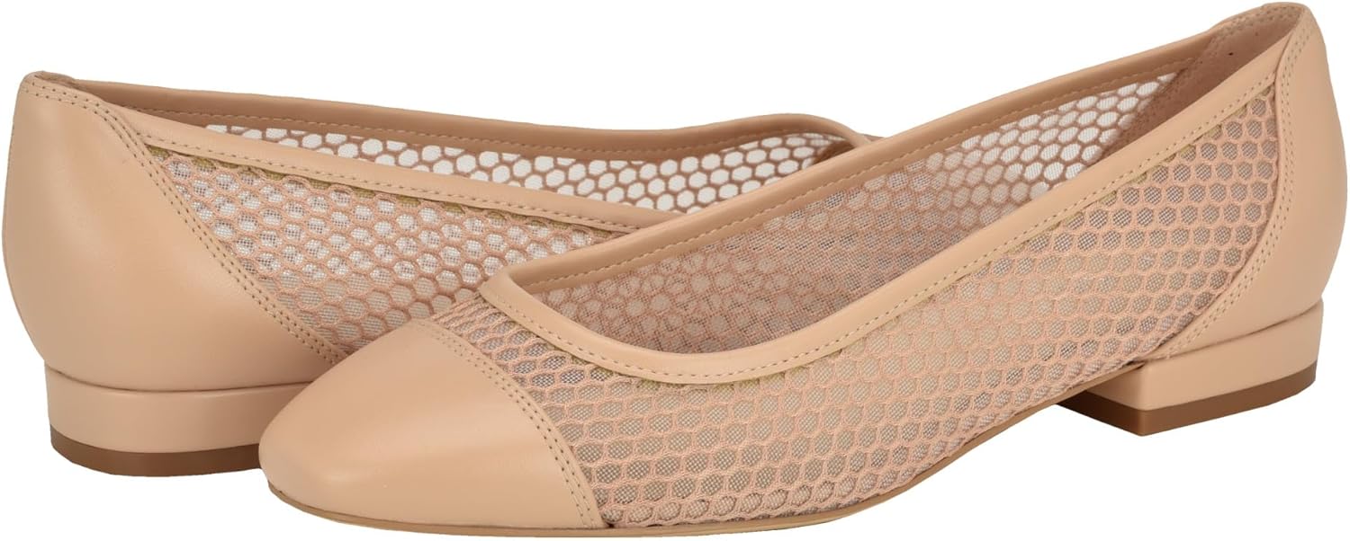 картинка Женские балетки Calvin Klein Clove, Light Natural 680 от магазина Одежда+