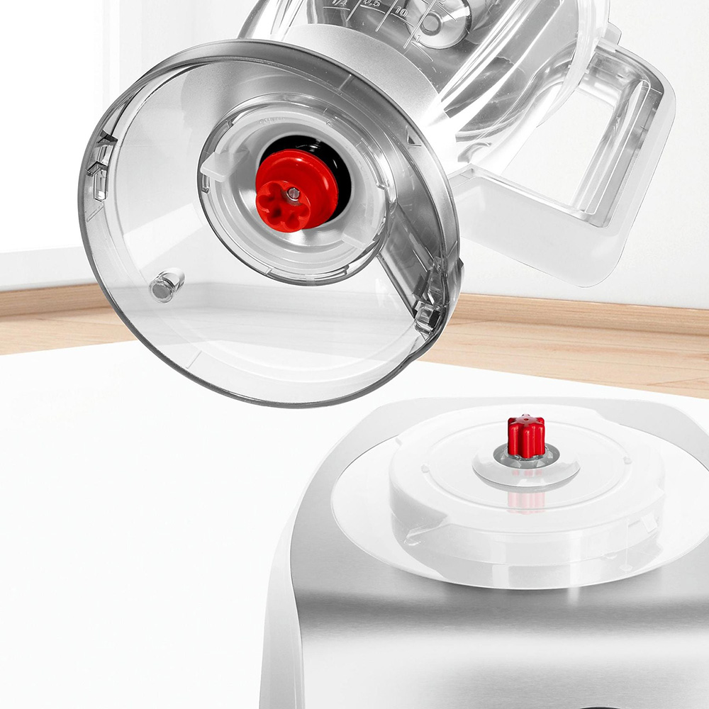 картинка Кухонный комбайн BOSCH MC812S814, белый серебристый от магазина Одежда+
