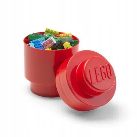 картинка Контейнер-органайзер LEGO красный от магазина Одежда+