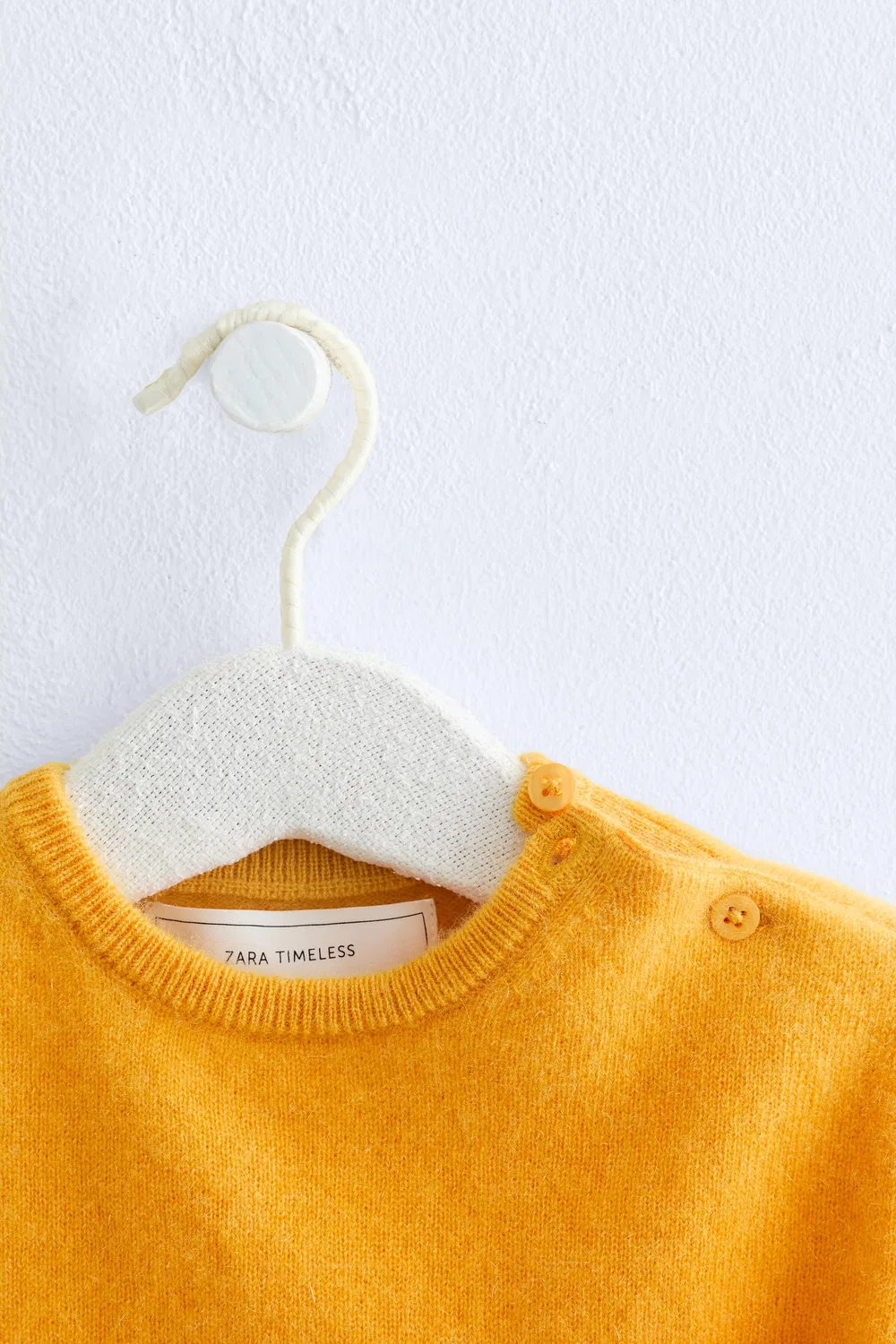 картинка ZARA TIMELESS - Свитер из 100% кашмира, Yellow от магазина Одежда+