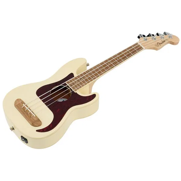 картинка Бас-укулеле Fender Fullerton PBass OWT, Olympic White от магазина Одежда+