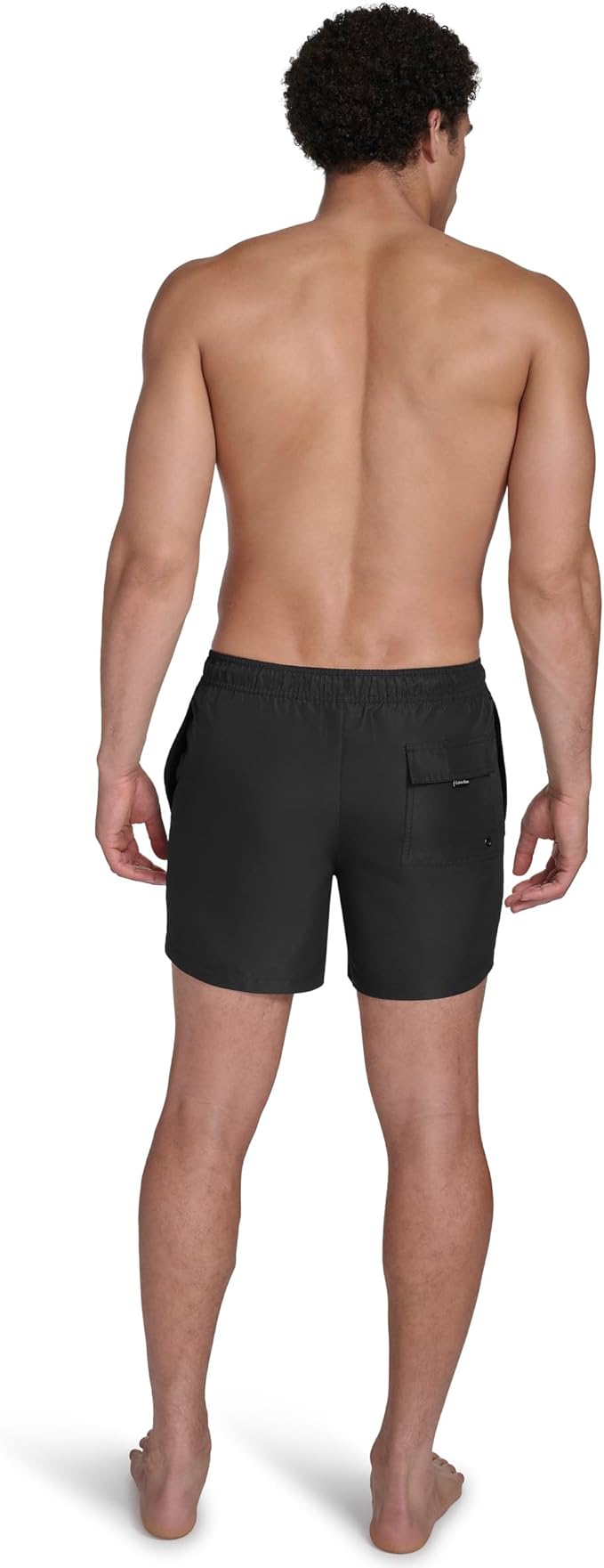 картинка Плавательные шорты Calvin Klein Volley Quick Dry Lightweight, черный от магазина Одежда+