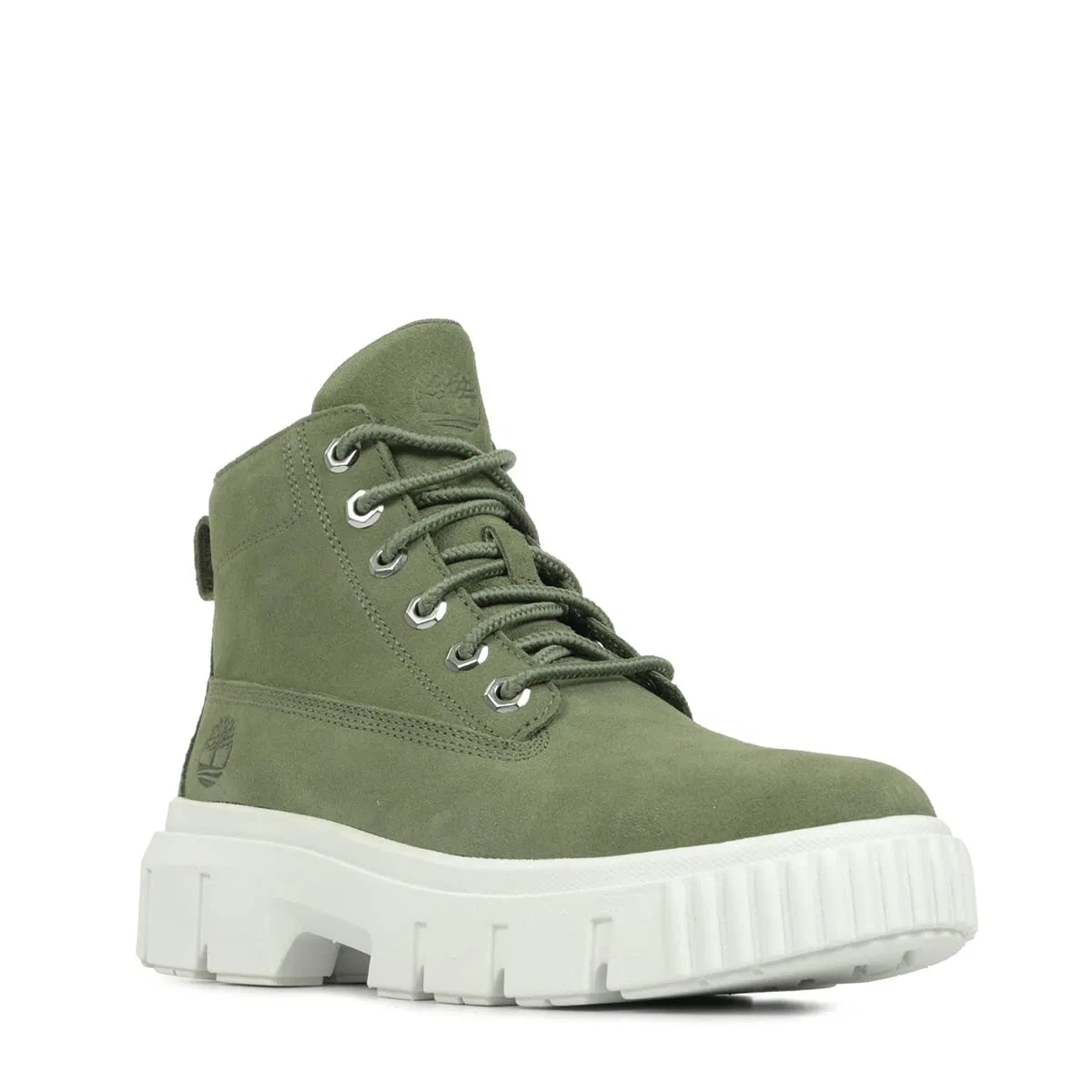картинка Женские ботинки чакка Timberland Greyfield Leather Boot, Deep Lichen Grn от магазина Одежда+