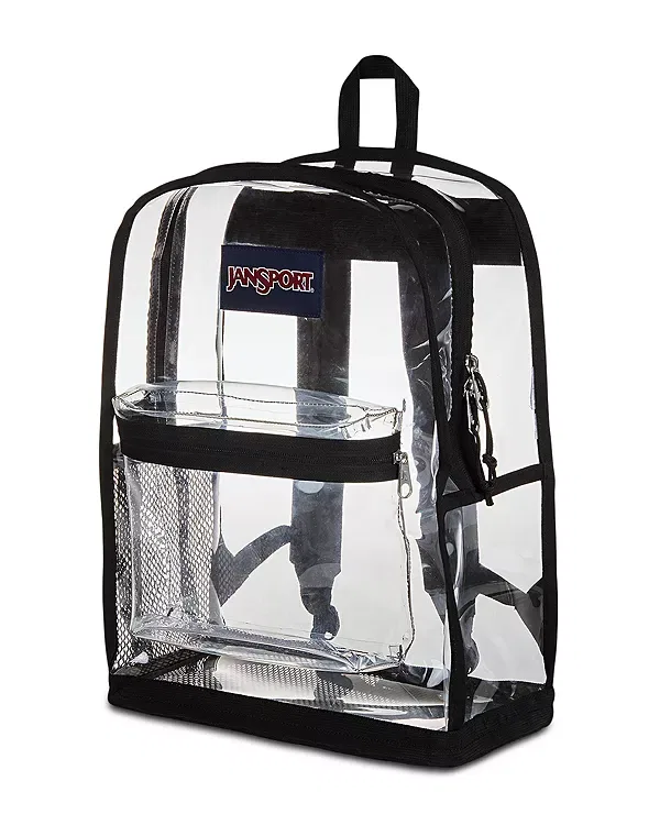 картинка Детский рюкзак прозрачный Hand Clear Pack Jansport, Clear от магазина Одежда+