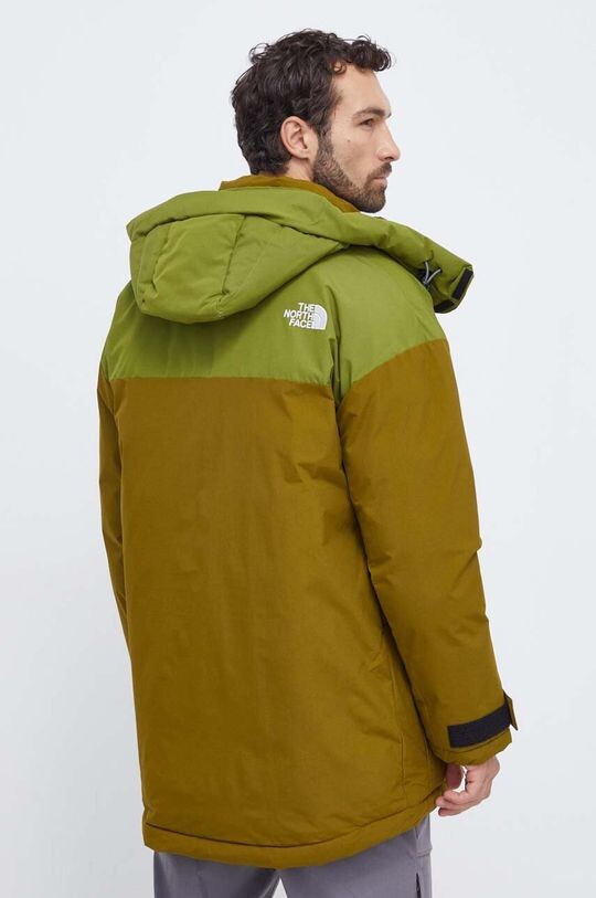 картинка Парка The North Face Kembar Insulated, зеленый от магазина Одежда+
