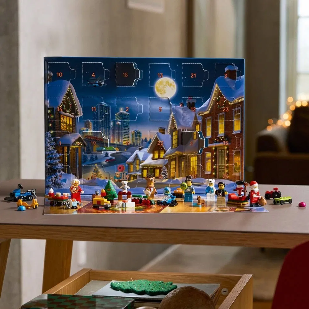 картинка Адвент-календарь City 60475 LEGO от магазина Одежда+