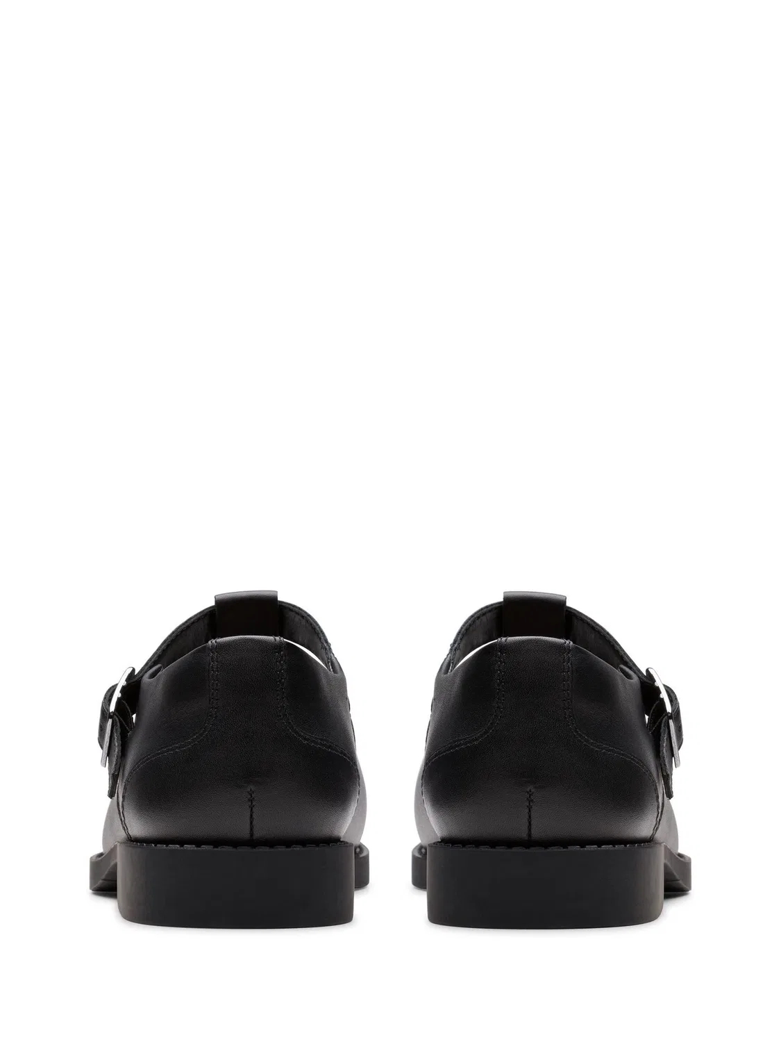 картинка Туфли Clarks Tapa Hope Youth, кожаные, черные от магазина Одежда+