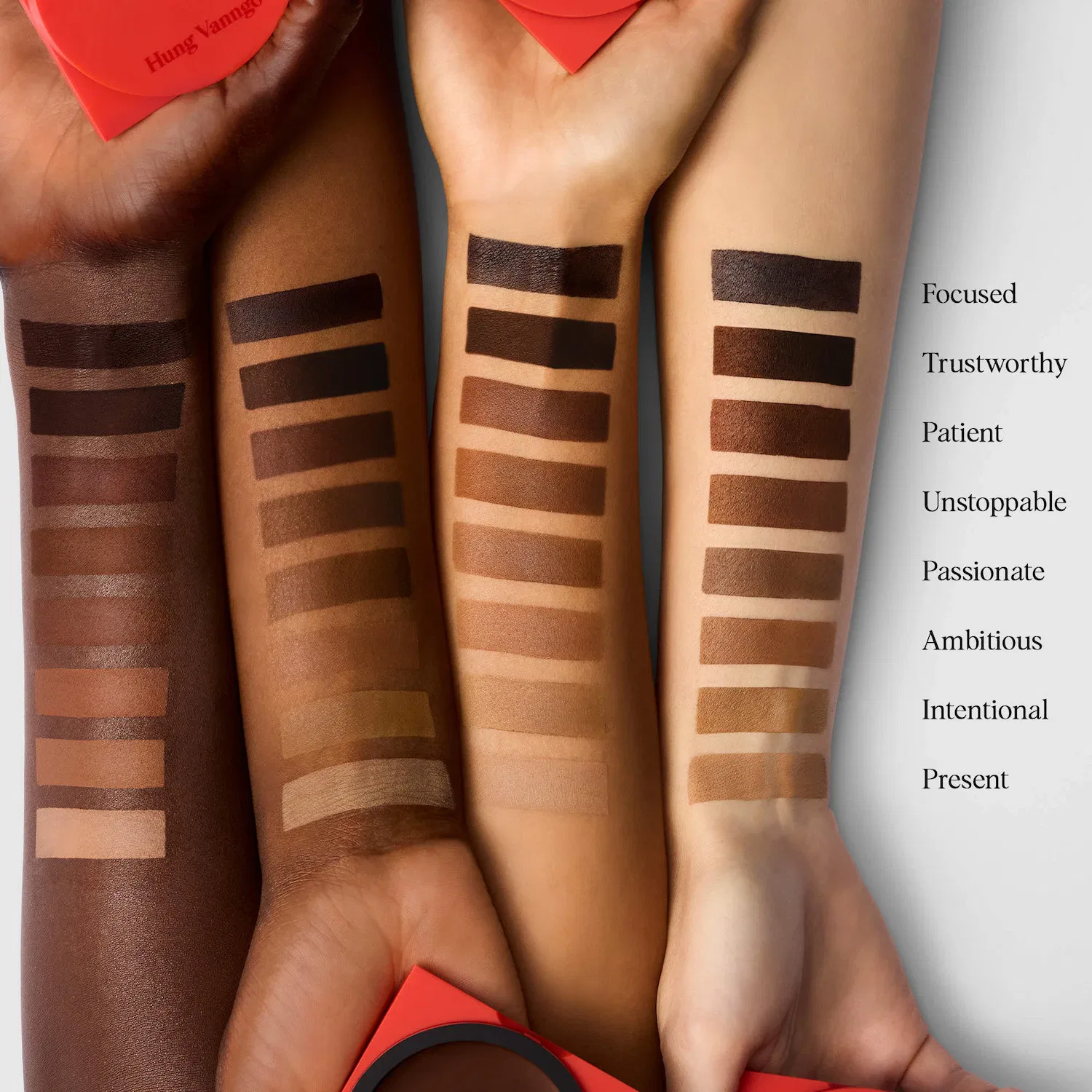 картинка Кремовый контур для скул HUNG VANNGO BEAUTY, Intentional от магазина Одежда+