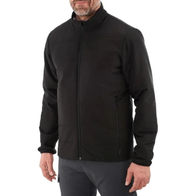 картинка Куртка Decathlon Trekking Synthetic Padded MT50 0°C, черный от магазина Одежда+