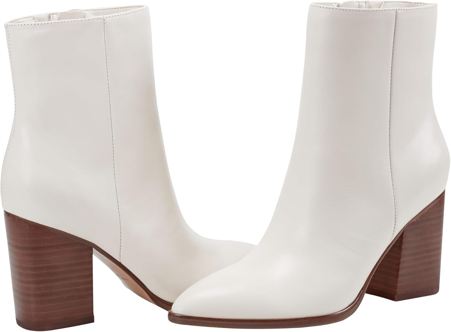картинка Marc Fisher LTD женская обувь Melysa, Ivory Leather 150 от магазина Одежда+