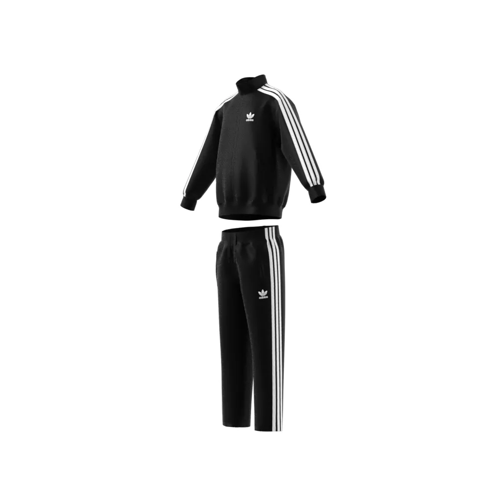 картинка Спортивный костюм Adidas Originals "FIREBIRD" (2 шт.), черный от магазина Одежда+