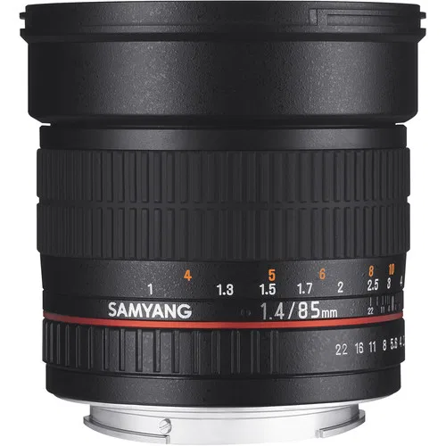 картинка Объектив Samyang 85mm f/1.4 Aspherical для Canon от магазина Одежда+