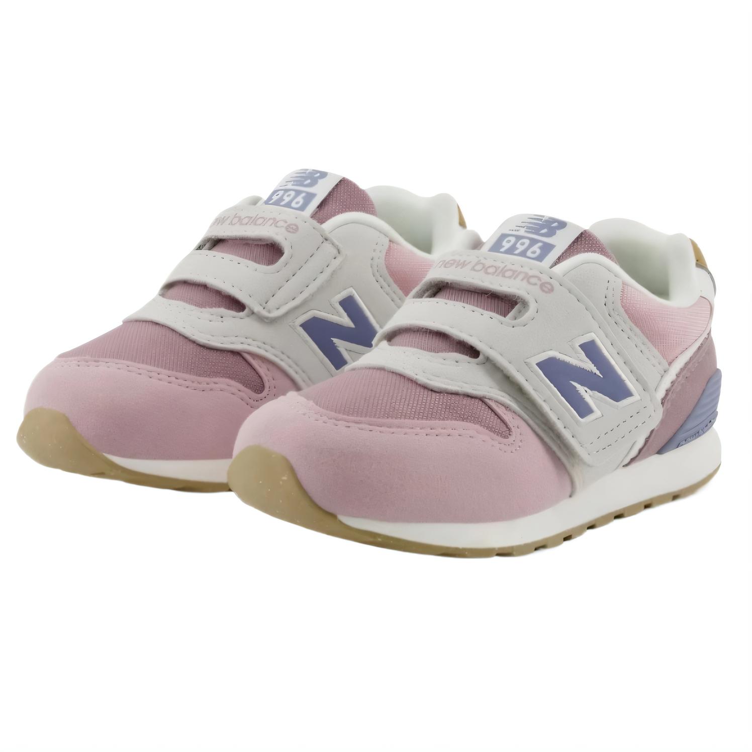 картинка Детская обувь New Balance светло-розовый фиолетовый/светло-серый от магазина Одежда+