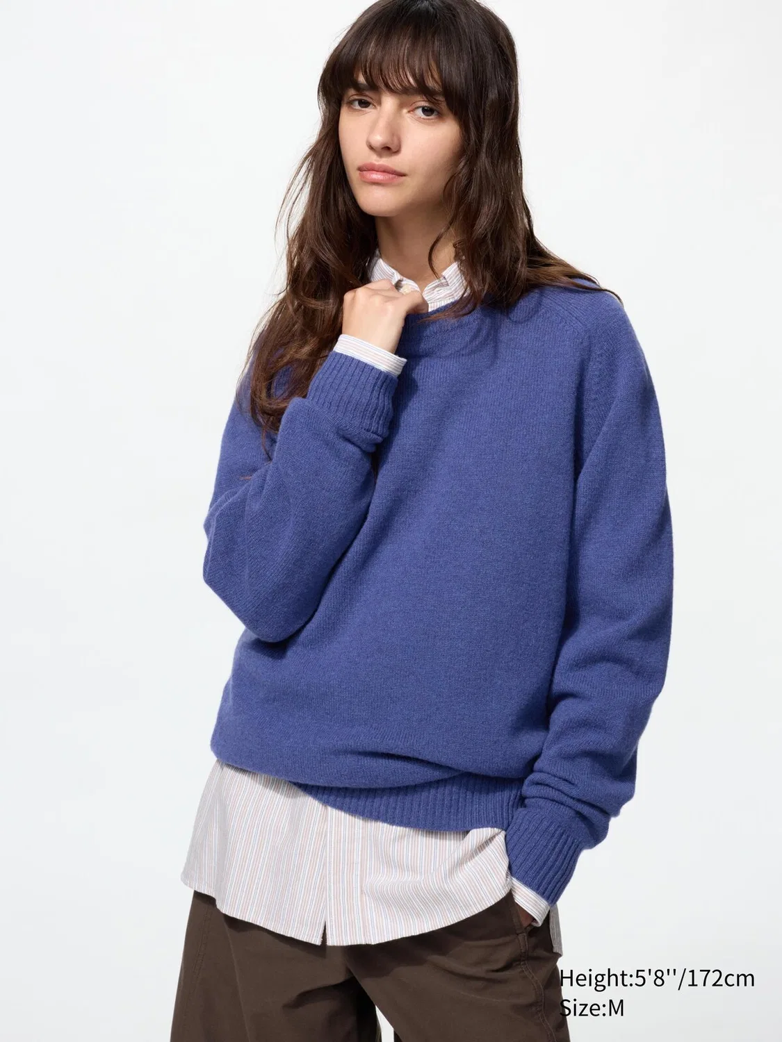 картинка Свитер Uniqlo, мужской, серый от магазина Одежда+