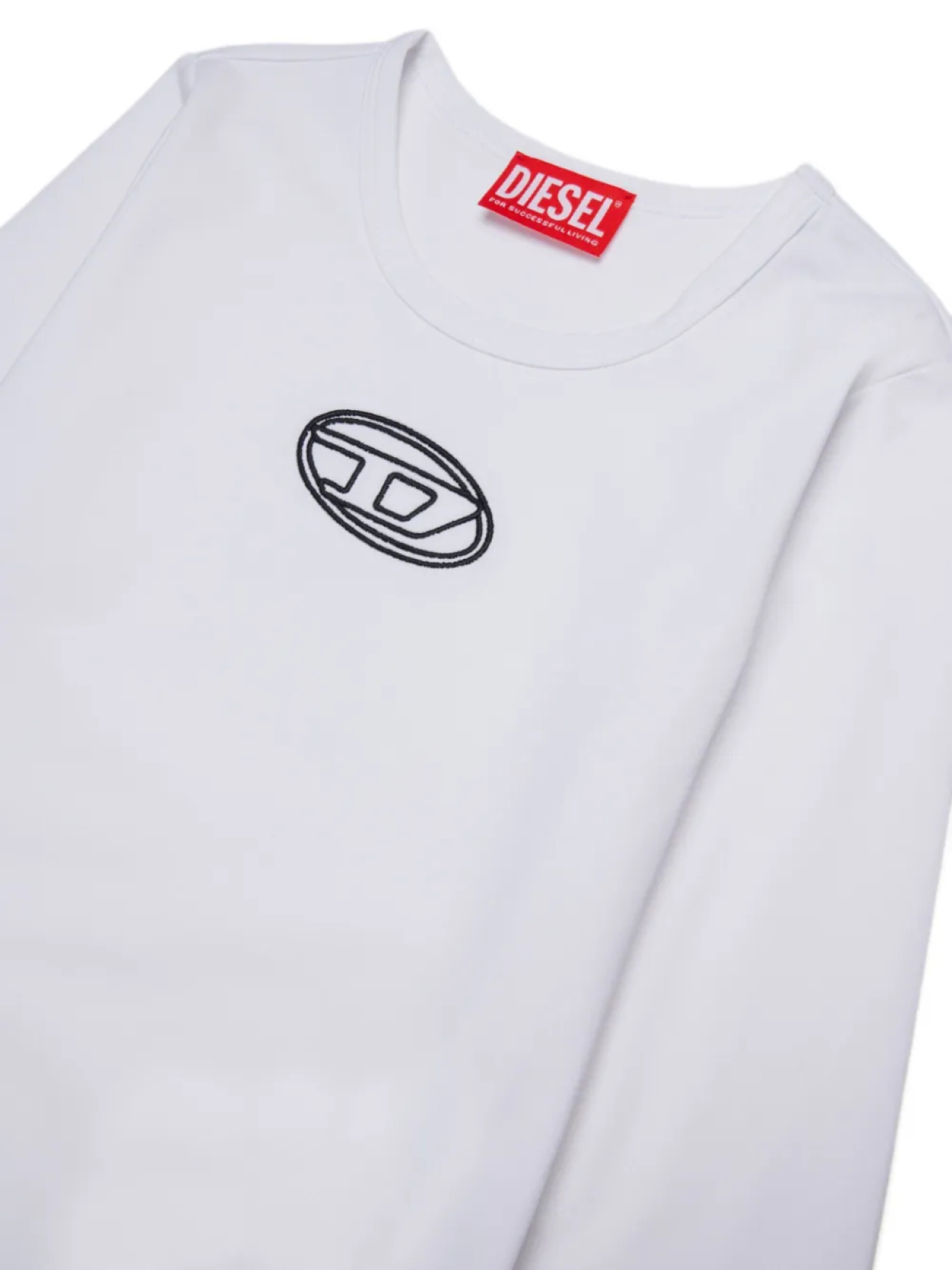 картинка Diesel Kids боди Balat, белый от магазина Одежда+