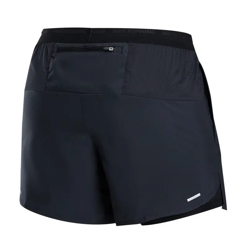 картинка Nike Мужские спортивные шорты Dri Fit STRIDE черные от магазина Одежда+