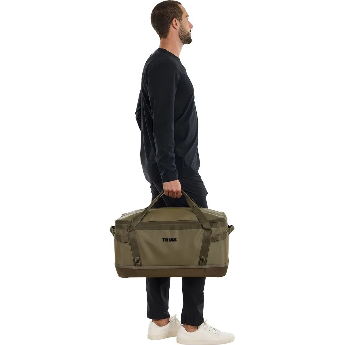 картинка Сумка-органайзер 55L Chasm Thule, Deep Khaki от магазина Одежда+