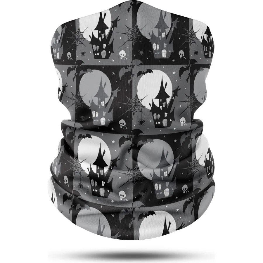 картинка Бандана-балаклава Headwear, Черный от магазина Одежда+