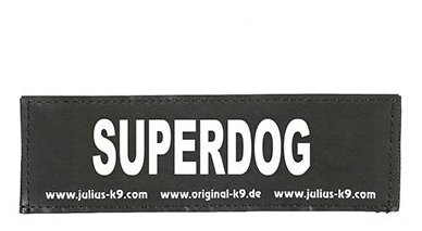 картинка Юлиус К9 Теги Superdog L С Julius K9 от магазина Одежда+