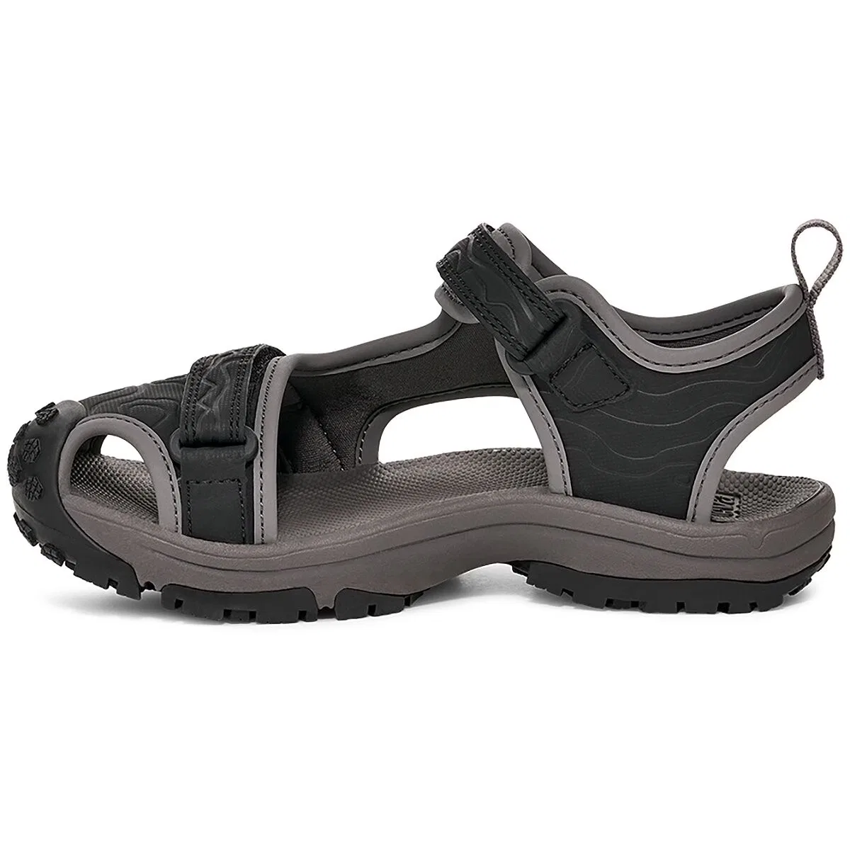 картинка Детские сандалии с закрытым мыском Teva Toachi Hydratrek Sandal, черный от магазина Одежда+