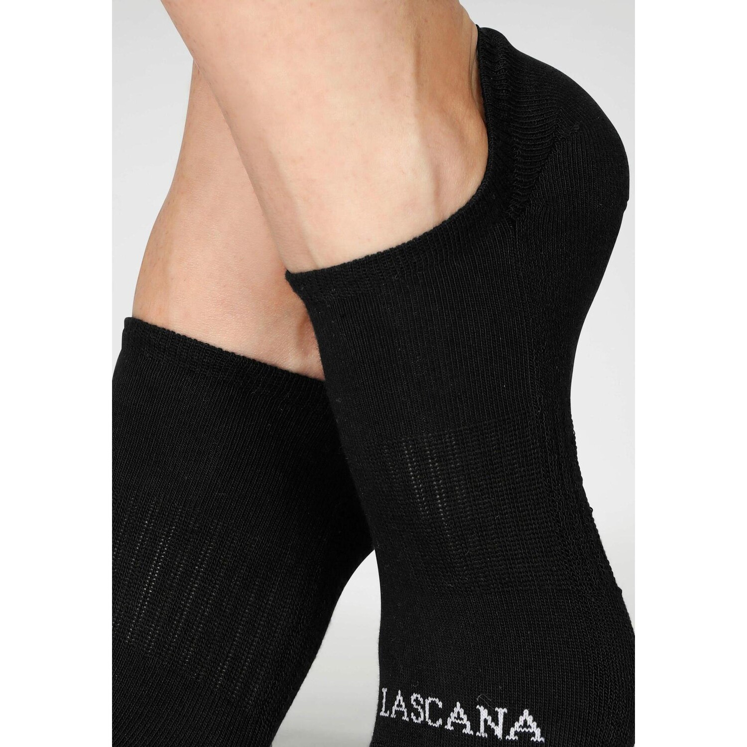 картинка Женские носки LASCANA ACTIVE, черный от магазина Одежда+