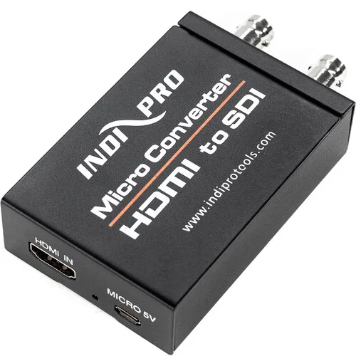 картинка Конвертер IndiPRO Tools HDMI 3G/HD/SD-SDI от магазина Одежда+