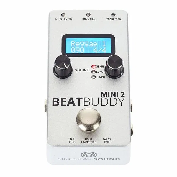 картинка Драм-машина BeatBuddy Mini 2, Singular Sound, Black от магазина Одежда+