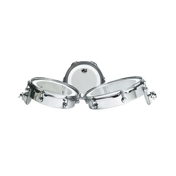 картинка Том DW Piccolo, 08"x2,5", Chrom от магазина Одежда+