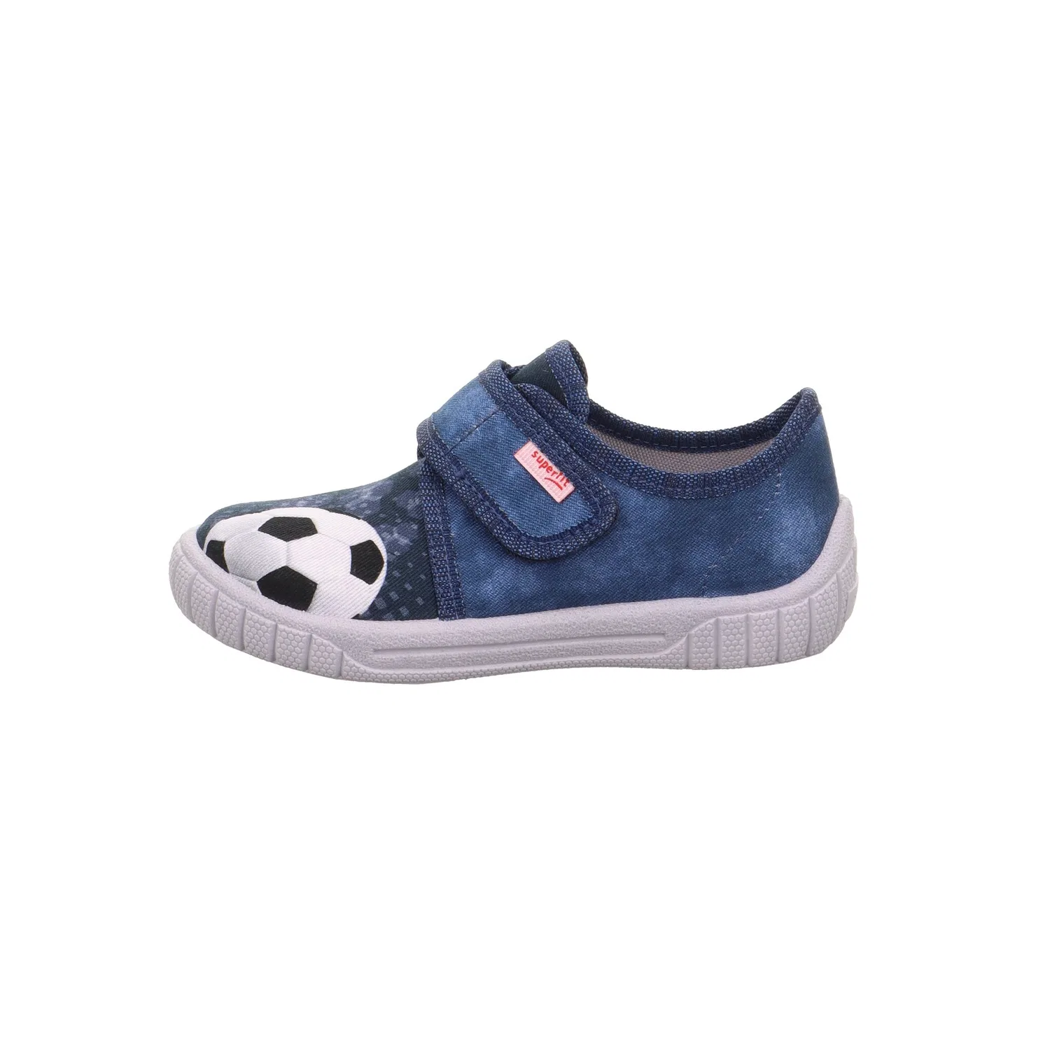 картинка Детские домашние тапочки Superfit, Jeansblau от магазина Одежда+