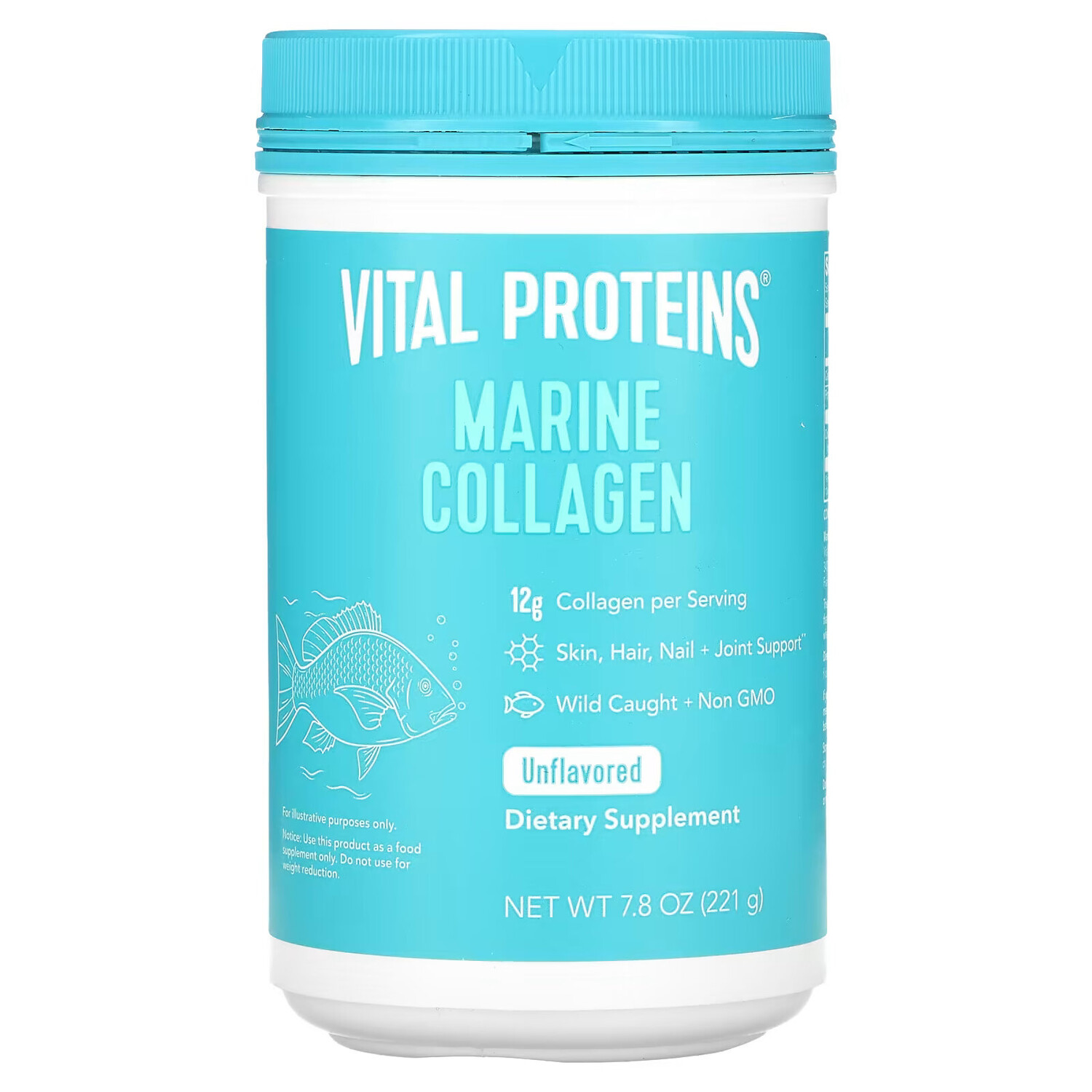 картинка Vital Proteins Морской Коллаген из Дикой Рыбы от магазина Одежда+