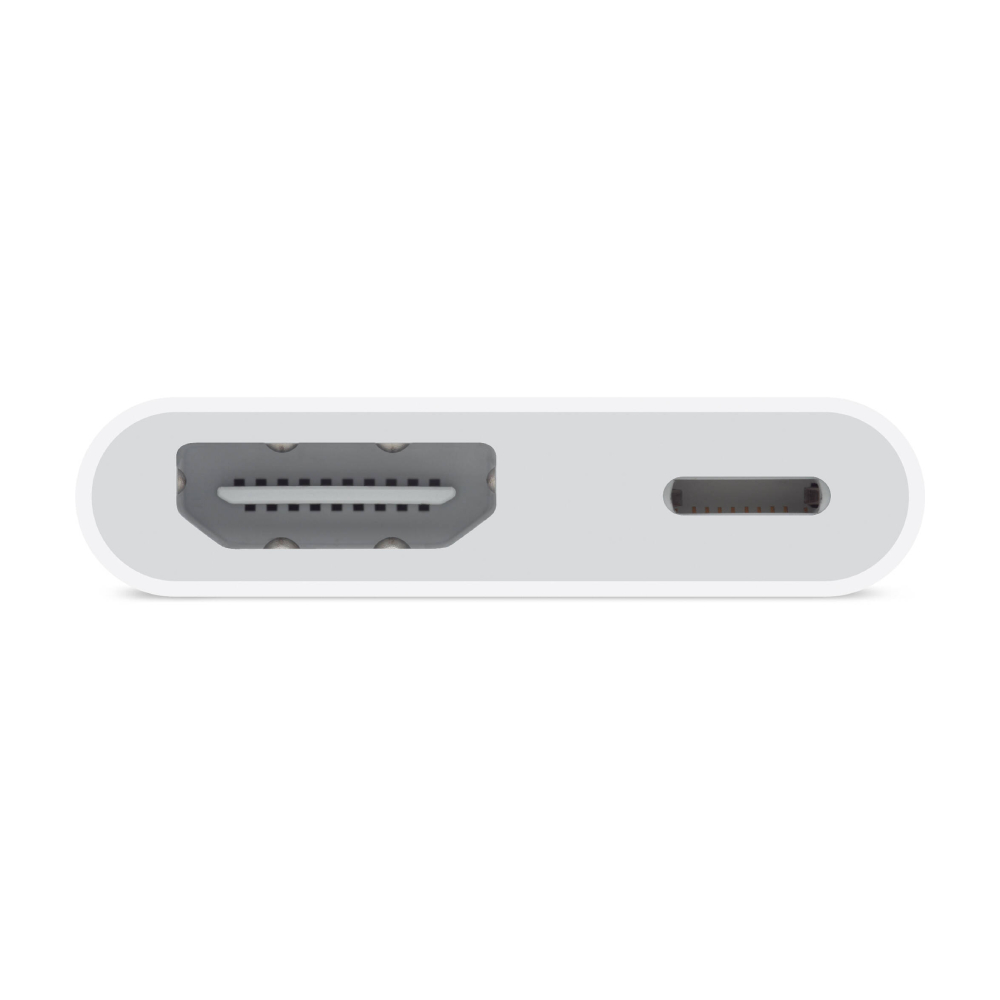 картинка Адаптер Apple Lightning Digital AV (MW2P3), белый от магазина Одежда+