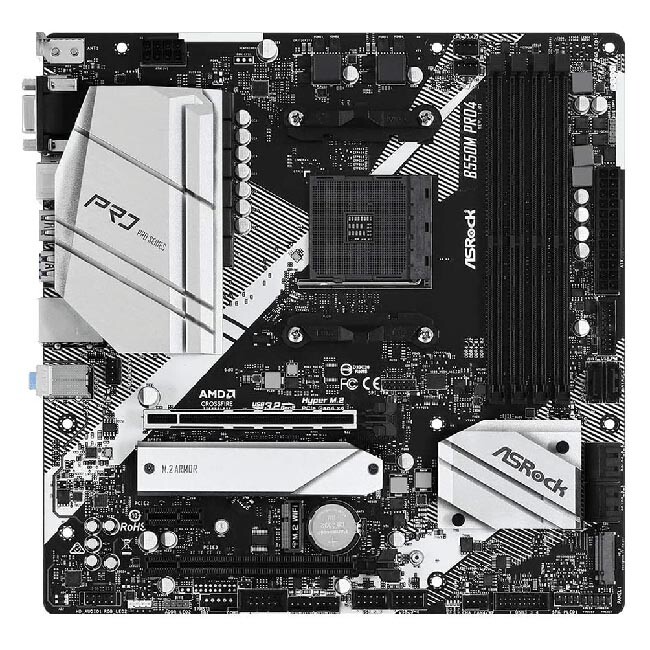 картинка Материнская плата ASRock B550M Pro4, AM4 от магазина Одежда+