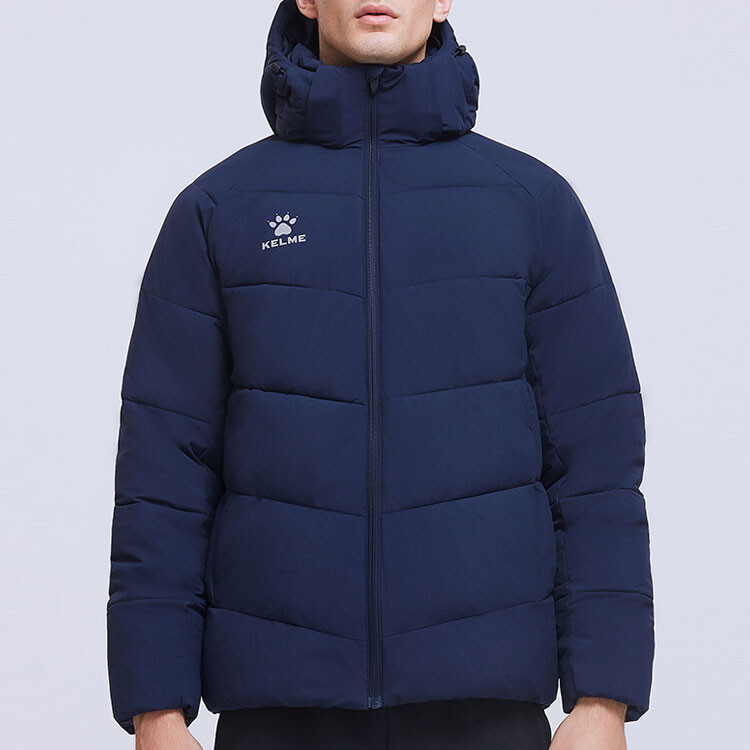 картинка Стеганая куртка мужская Kelme, черный от магазина Одежда+