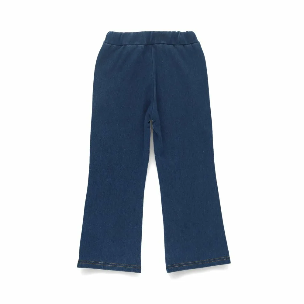 картинка Расклешенные джинсы Branshes, Navy blue от магазина Одежда+
