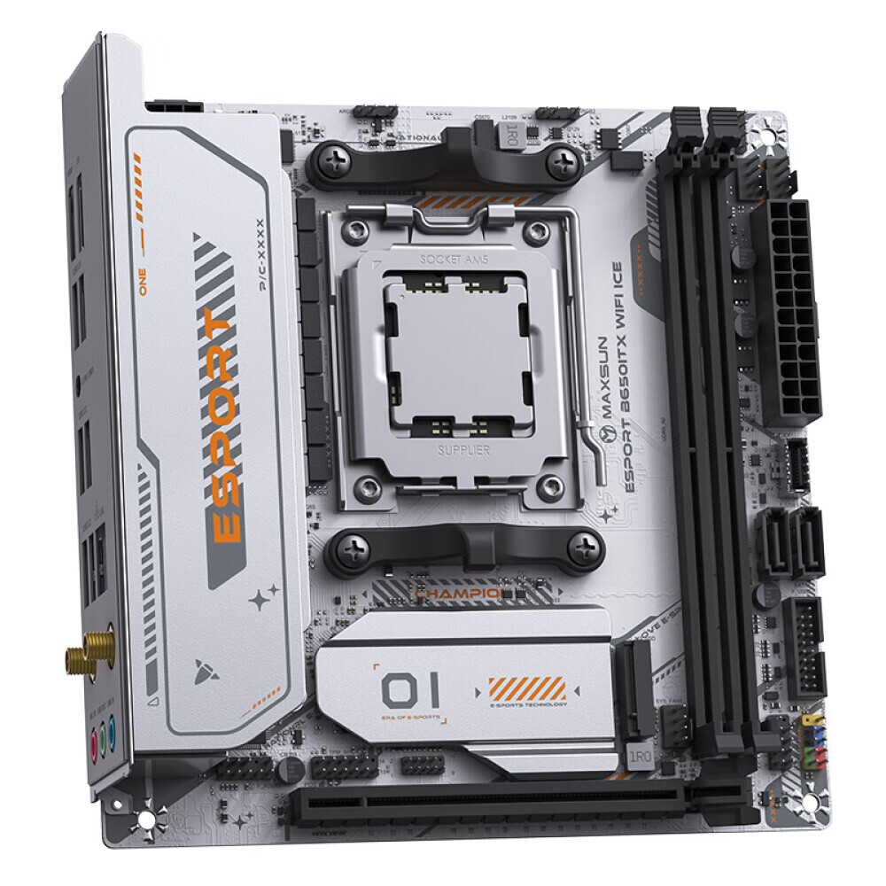 картинка Материнская плата Maxsun MS-eSport B650ITX WIFI ICE, AM5 от магазина Одежда+