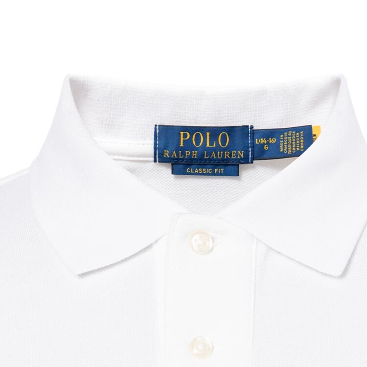 картинка Детская футболка поло Polo Ralph Lauren от магазина Одежда+