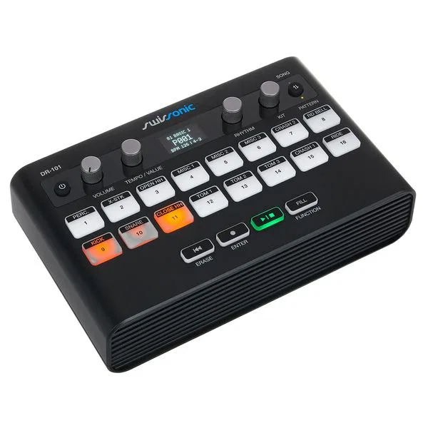 картинка Драм-машина Swissonic DR-101, black от магазина Одежда+