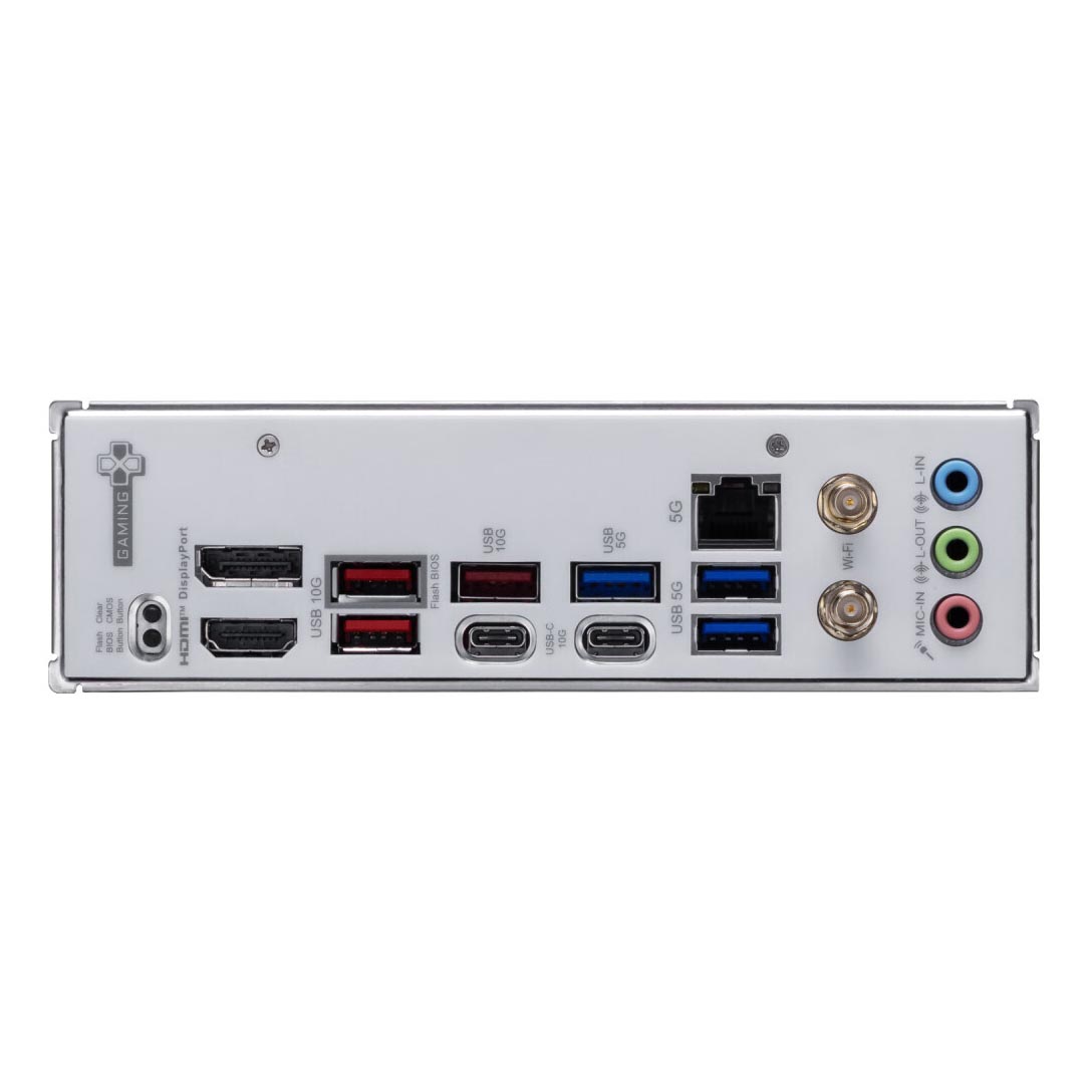картинка Материнская плата MSI B850M GAMING PLUS WIFI, AM5, DDR5, белый от магазина Одежда+