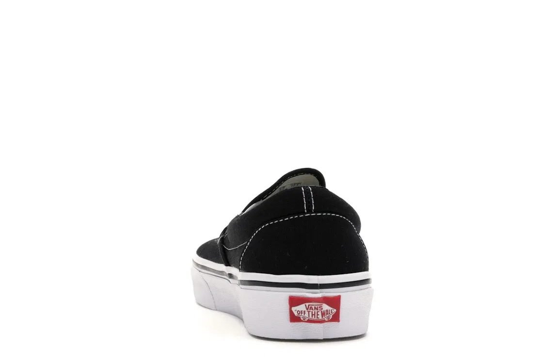 картинка Мужские кеды-слипоны Vans Classic Slip On, Black от магазина Одежда+