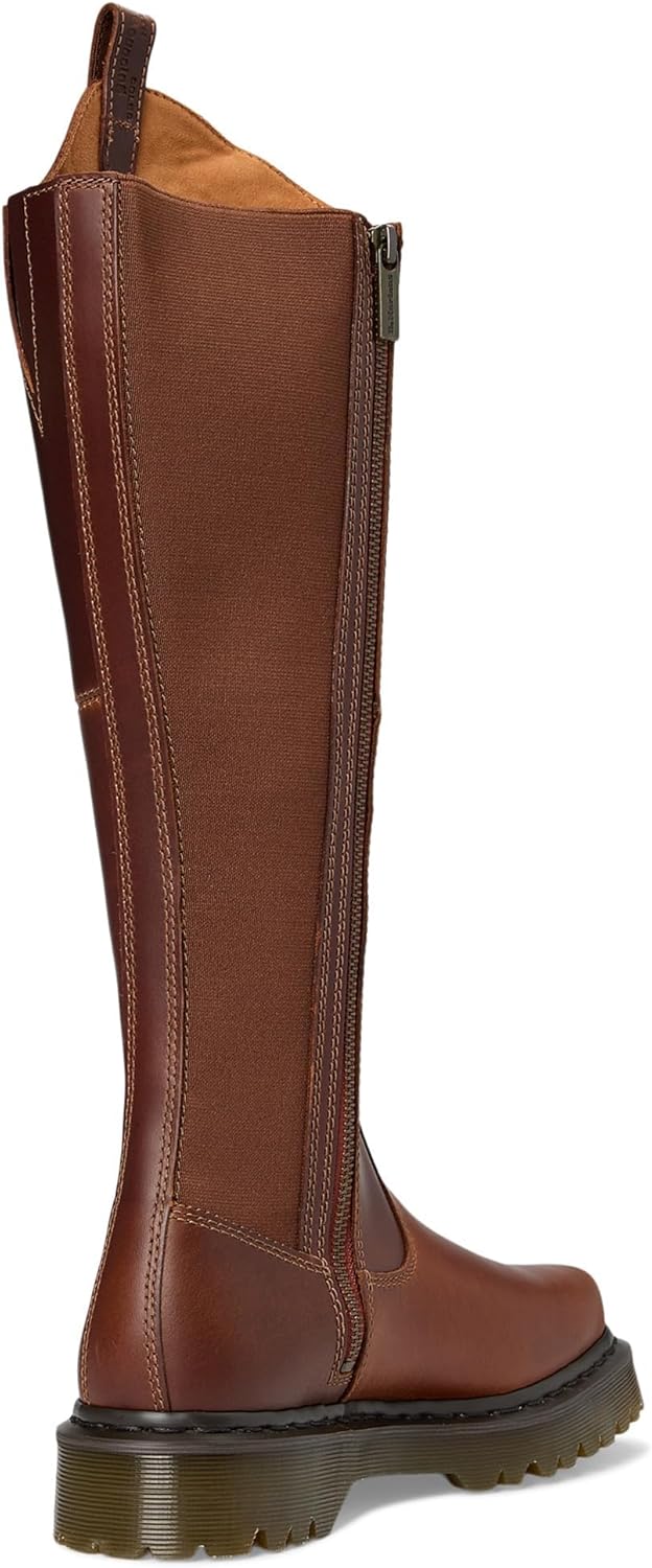 картинка Сапоги женские Dr. Martens Amaayah Hi Butterscotch от магазина Одежда+