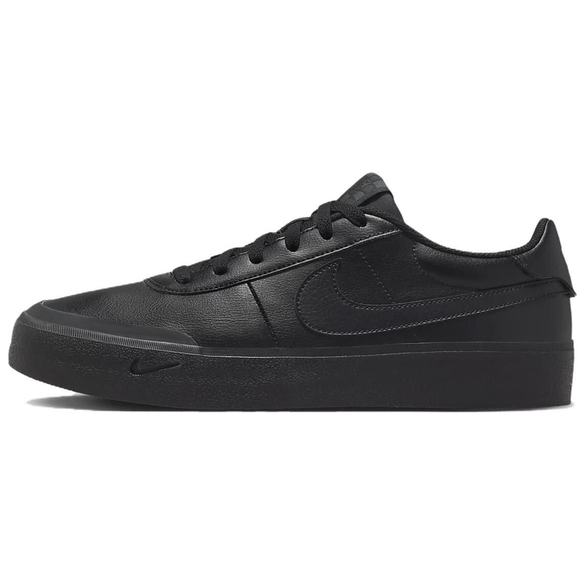 картинка Кеды Nike Court Vision Low Next Nature, мужские, черные от магазина Одежда+