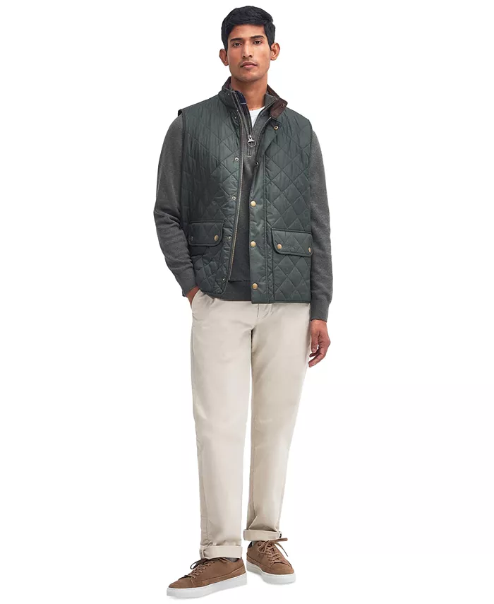 картинка Жилет Barbour Lowerdale, зеленый от магазина Одежда+