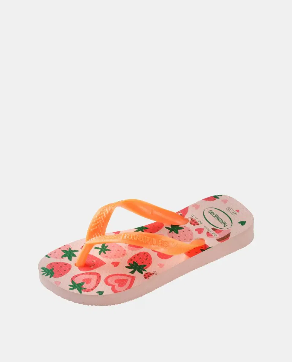 картинка Детские шлепанцы для мальчиков с принтом Havaianas, Rosa от магазина Одежда+