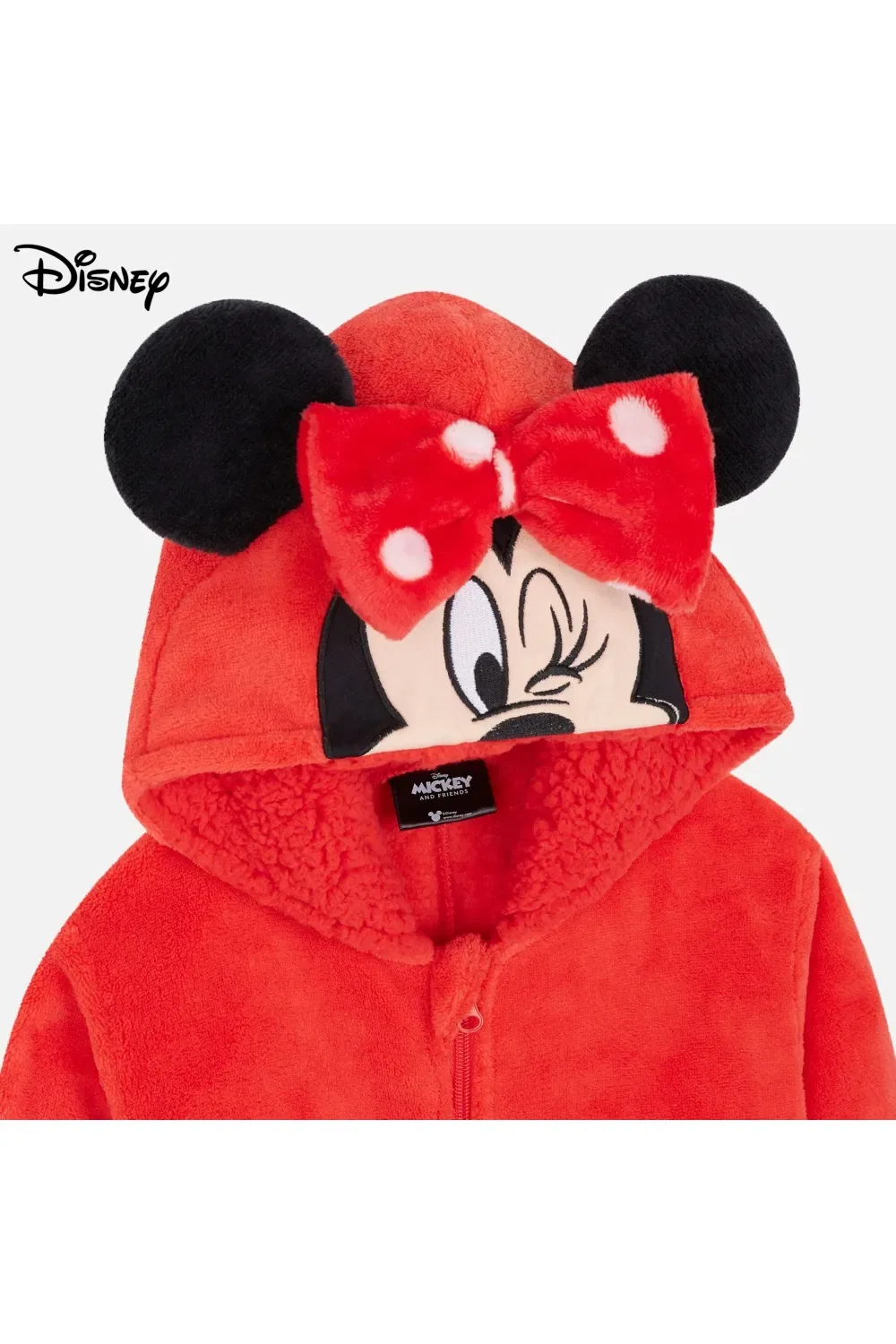 картинка Пижама-комбинезон Minnie Mouse Disney, красный от магазина Одежда+